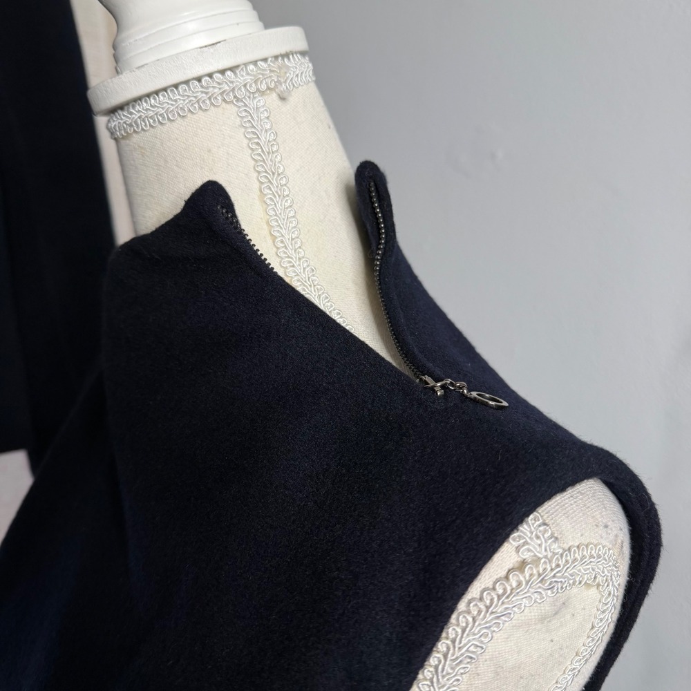 Ralph Lauren Wool Angora Cashmere‎ Skirt Blouse Jacket Set Union Made USA 4/6 - Picture 7 of 16
